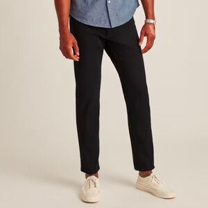 Men's Bonobos Premium 4-Way Stretch Jeans - black - size 33 - Inseam 31